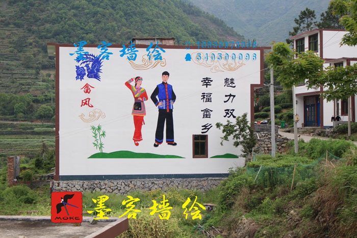 溫州墨客墻繪：高墻之上，繪夢城市風景線