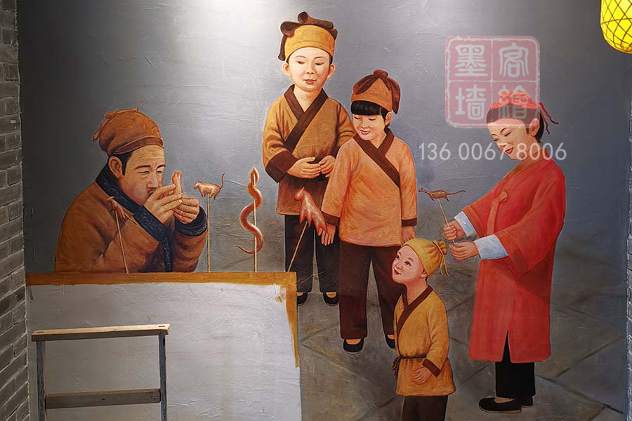 MK_QH106室內墻繪