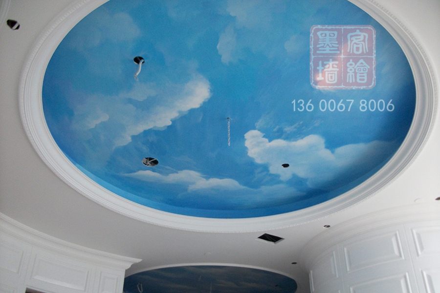 MK_QH136室內墻繪