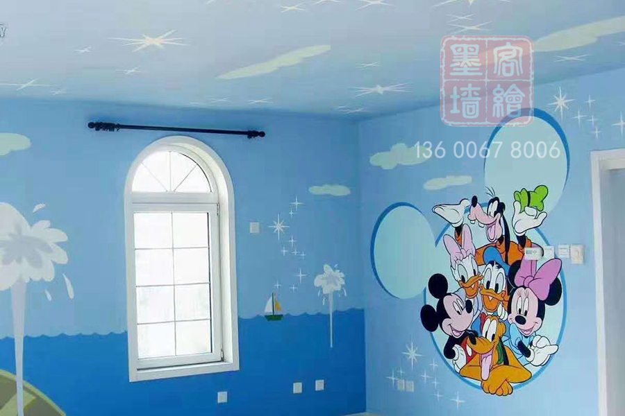 MK_QH180學校幼兒園墻繪