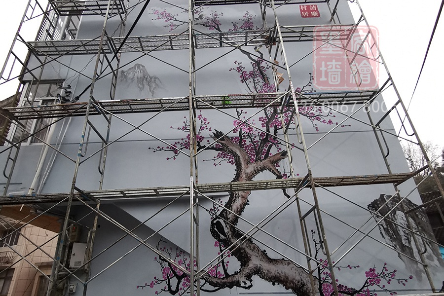 MK_QH132高墻墻繪