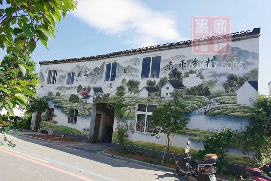 MK_QH138高墻墻繪