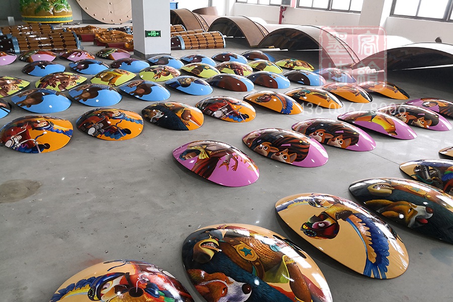 MK_QH266文化墻繪